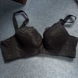 Sophisticated Black Lace Bra